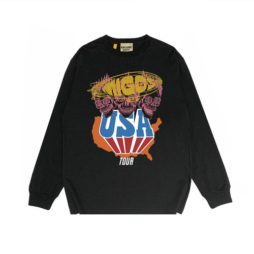 Gallery Dept Long Sleeve Shirt Long Sleeve Long-Sleeved T-shirt Blouse