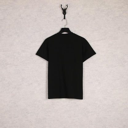 Bathing Ape T-Shirt Summer Printed Round Neck Loose Large Size Casual Short Sleeve Cartoon T-shirt
