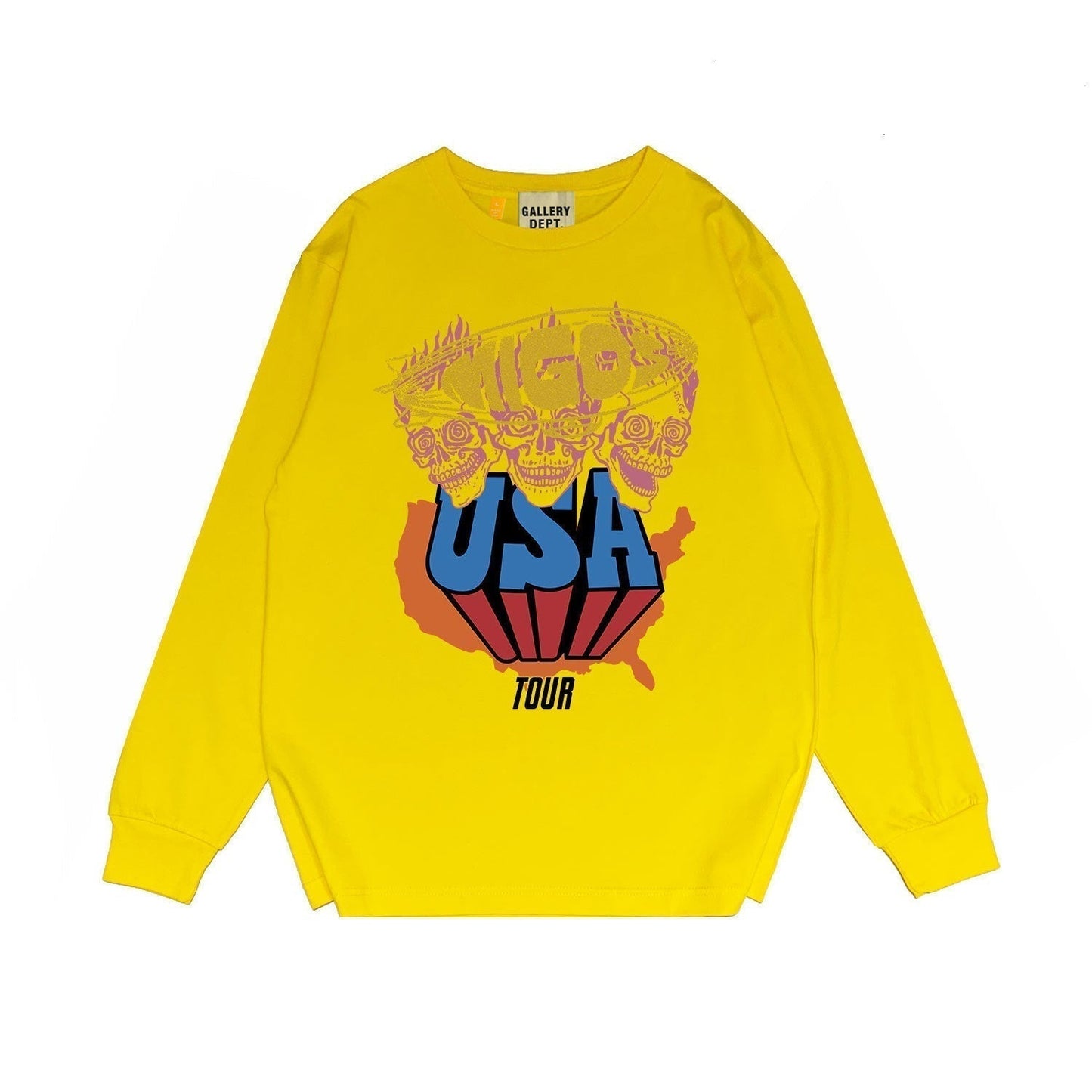 Gallery Dept Long Sleeve Shirt Long Sleeve Long-Sleeved T-shirt Blouse