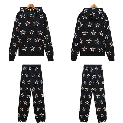 Denim Tears Men's Outfit: Hoodie/Pants (Separate Purchase Options)