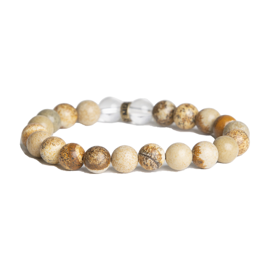 Picture Jasper Bracelet (Free Gift)