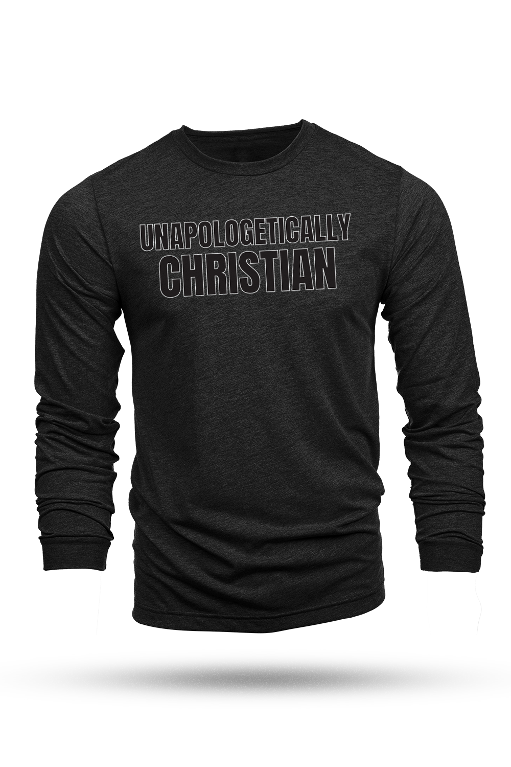E9 - Unapologetically Christian - Long-Sleeve Shirt