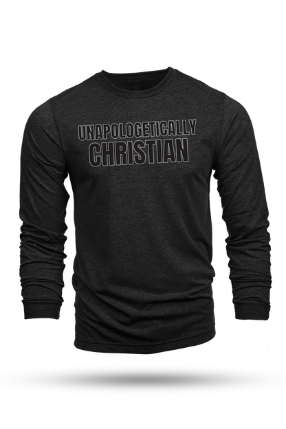 E9 - Unapologetically Christian - Long-Sleeve Shirt
