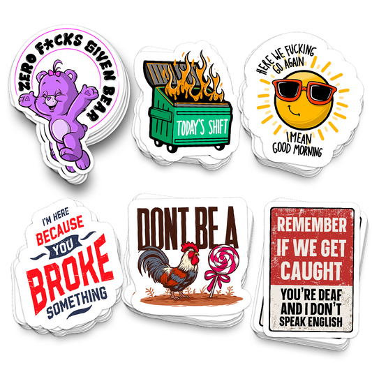 Snarky Pack #3