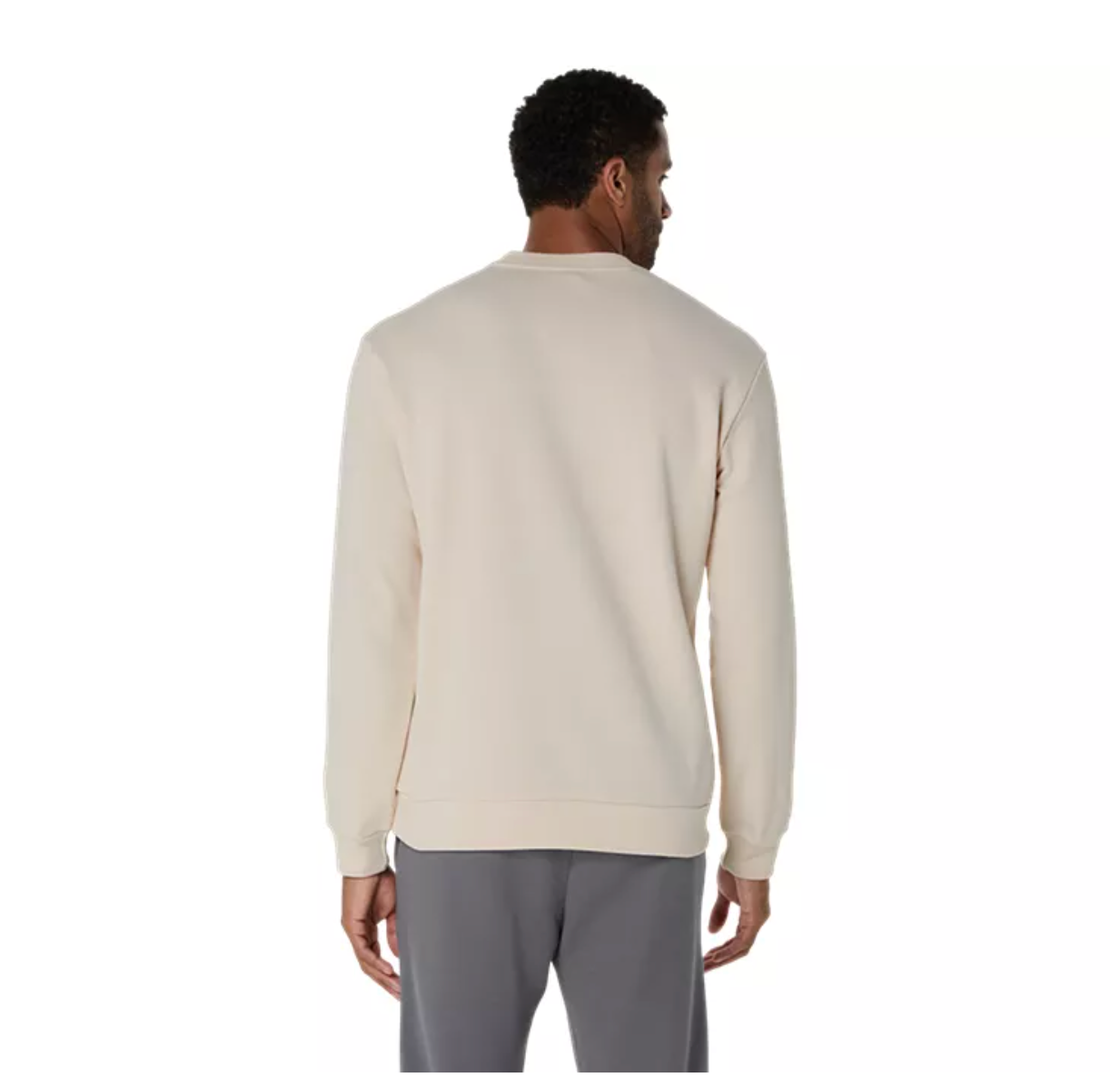 2025 Lehigh University Paul Short Run - ASICS Sweat Crew Neck Top Oatmeal (2031E908) (PS-08)