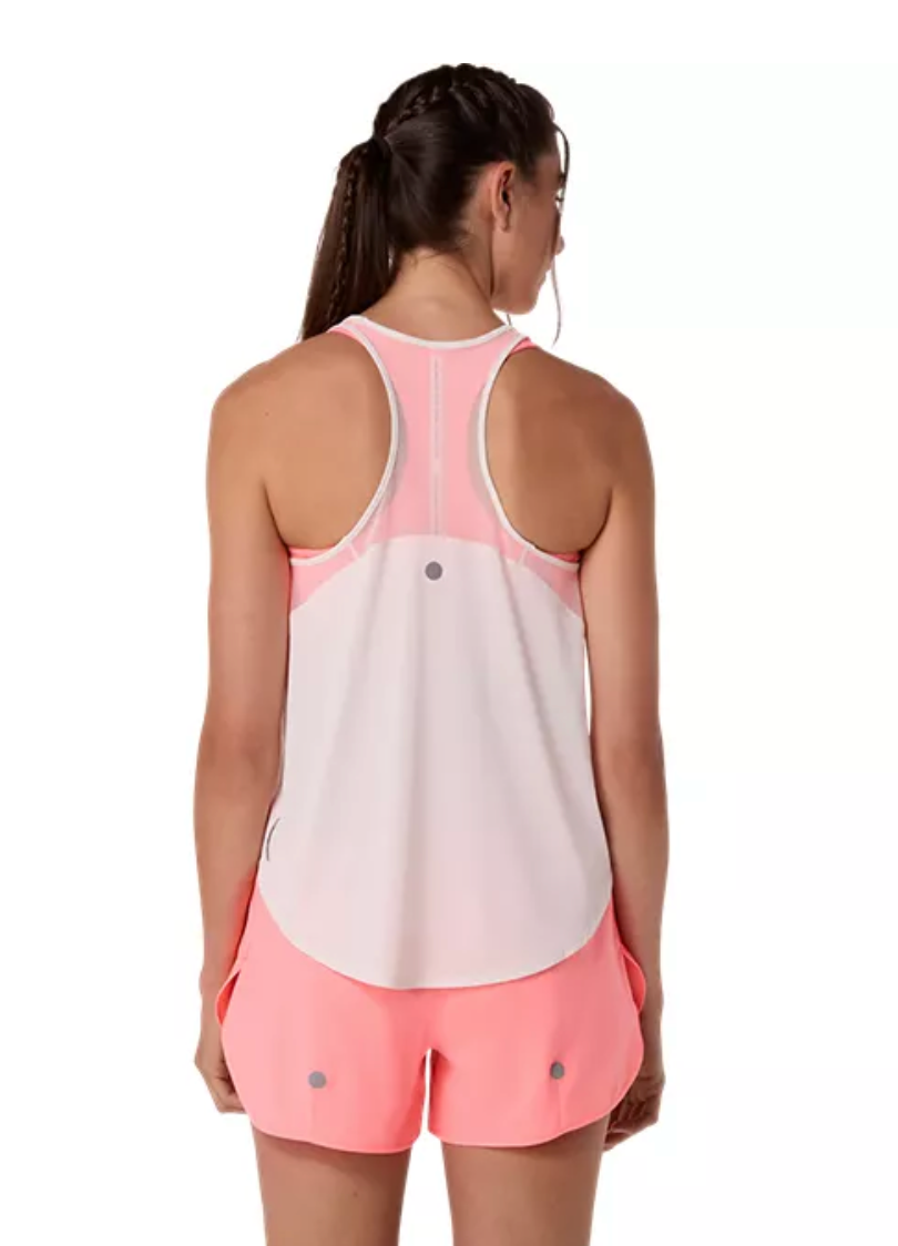 2027 ASICS Los Angeles Marathon-ASICS Women's Road Tank - Cream (2012D370) (LA27-01)