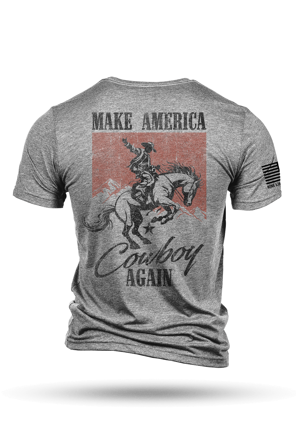 Make America Cowboy Again - T-Shirt