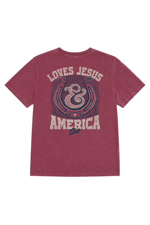 America Too - Women's T-Shirt