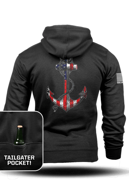 Anchor Flag - Tailgater Hoodie