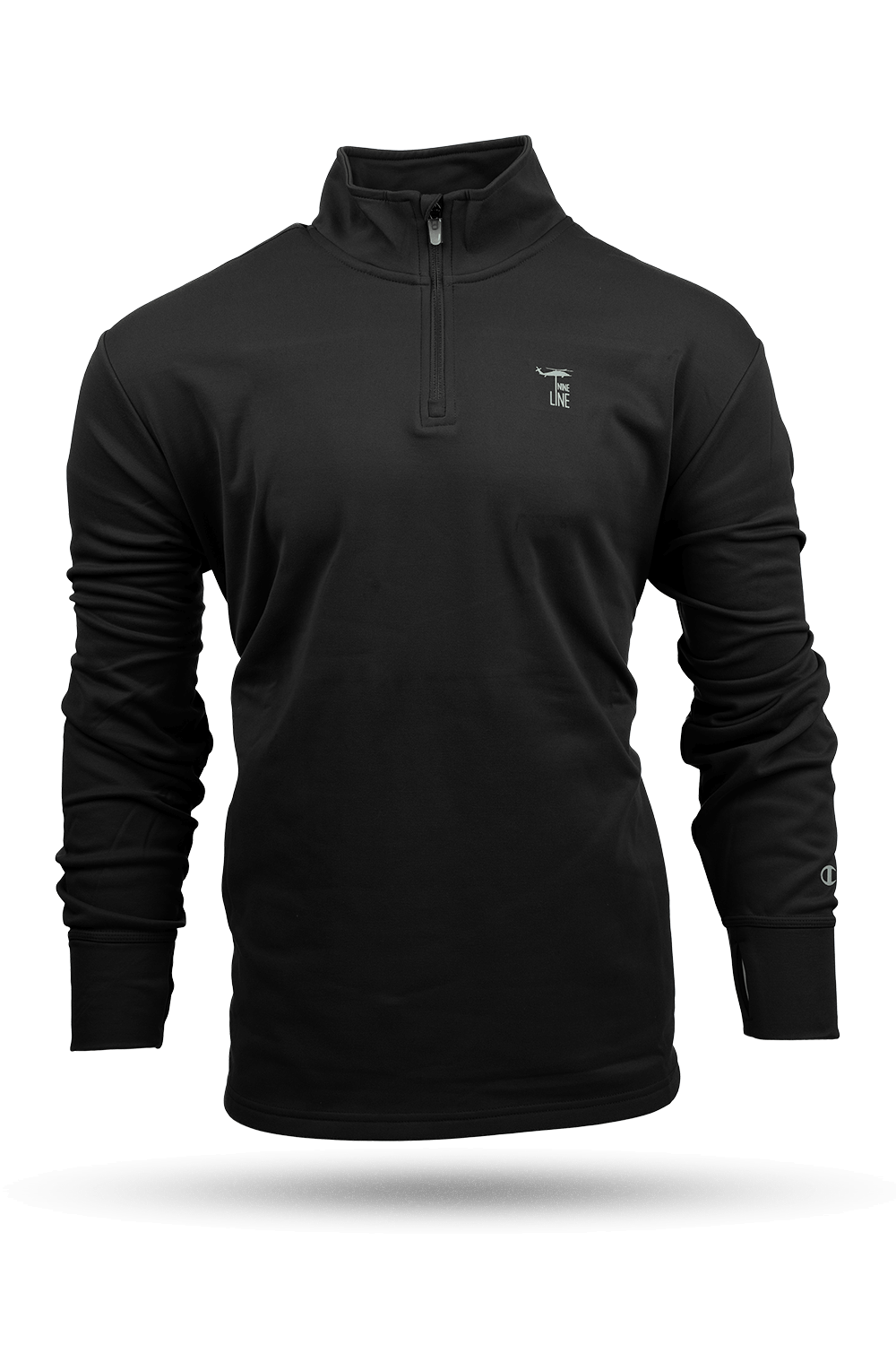Champion™ Athletic 1/4 Zip Jacket with Reflective Dropline
