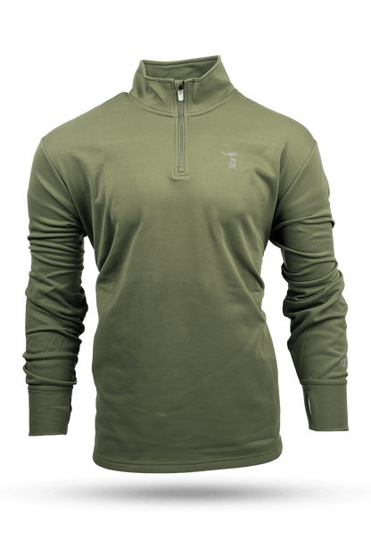 Champion™ Athletic 1/4 Zip Jacket with Reflective Dropline