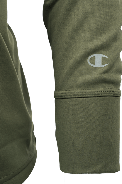 Champion™ Athletic 1/4 Zip Jacket with Reflective Dropline