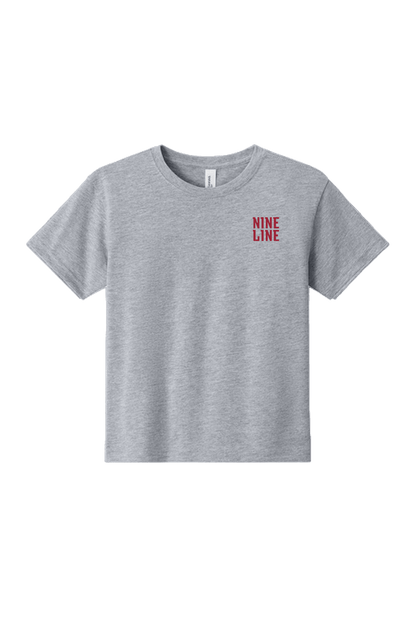 Baseball Flag - Youth Heavyweight Tee