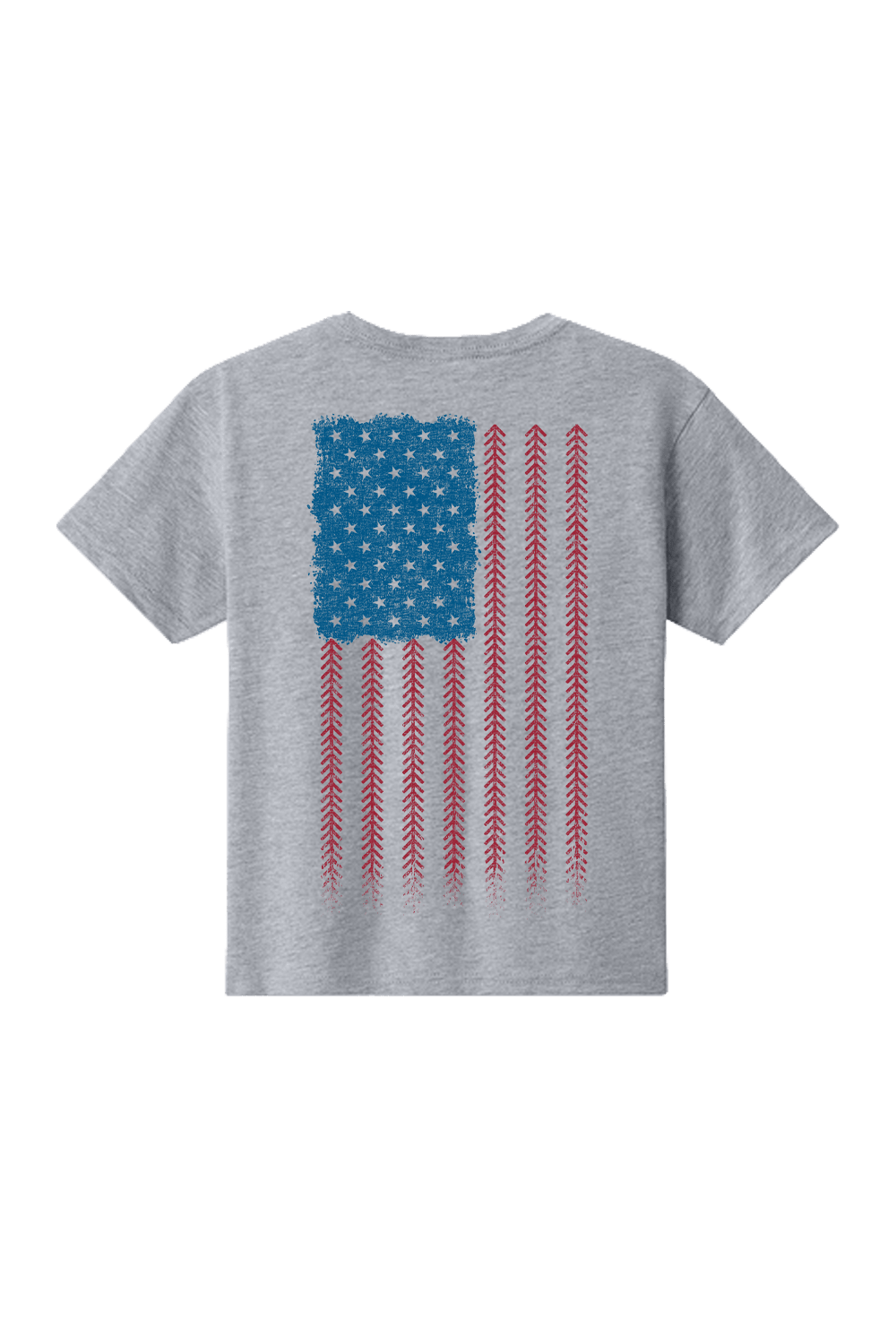 Baseball Flag - Youth Heavyweight Tee