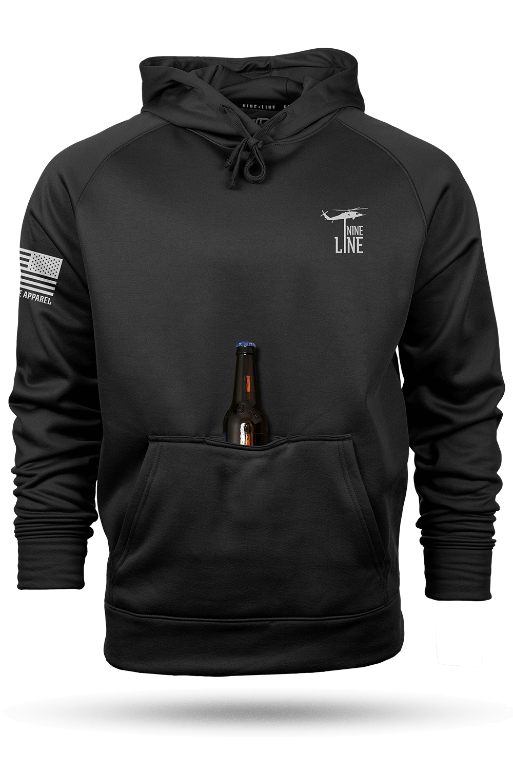Dropline Logo - Warehouse Sale Tailgater Hoodie