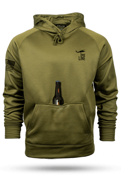 Dropline Logo - Warehouse Sale Tailgater Hoodie
