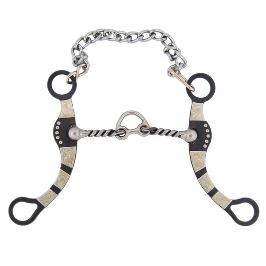 3-Piece Twisted Wire Floating Cricket Port Bit