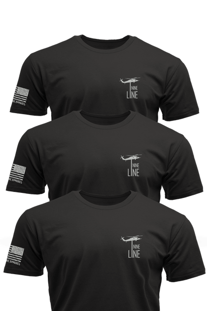Black Pack - T-Shirt 3-Pack