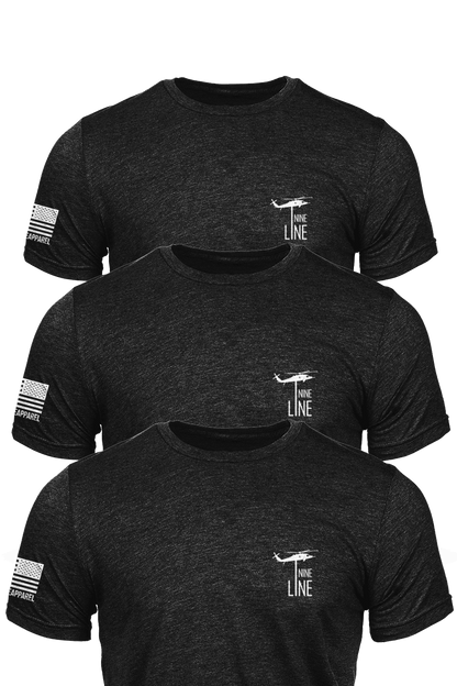 Black Pack - T-Shirt 3-Pack