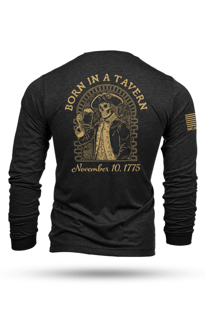 Born in a Tavern - Long-Sleeve Shirt