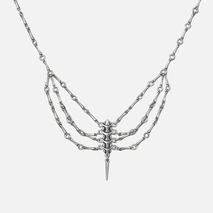 MYSTIC SPINE NECKLACE