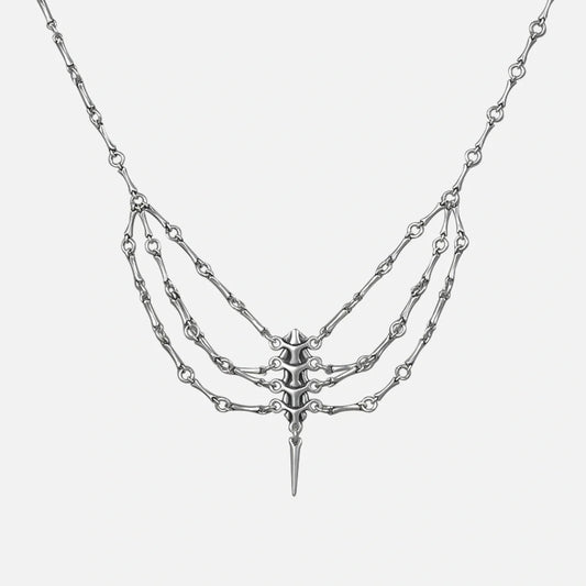 MYSTIC SPINE NECKLACE