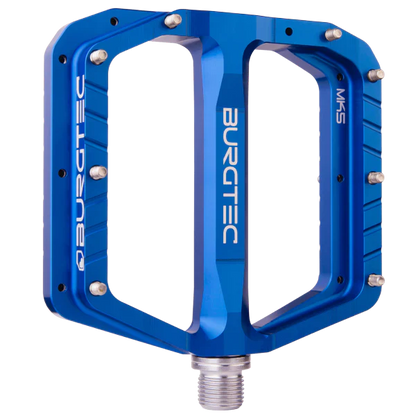 Burgtec Penthouse Mk5 Steel Axle Steel Flat Pedals