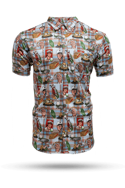 Caddy - Short Sleeve Button Down Shirt