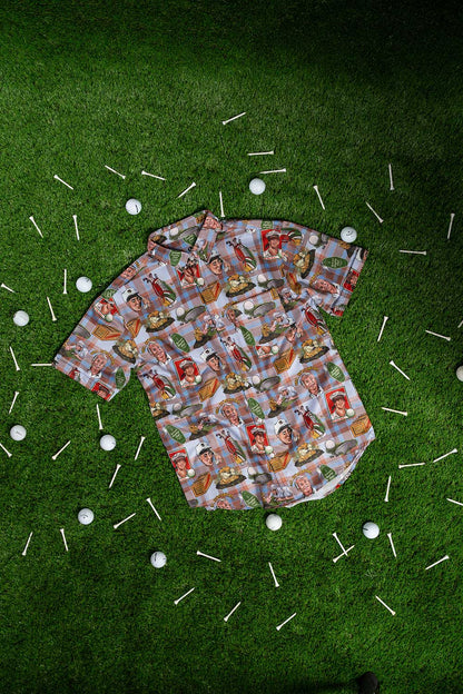 Caddy - Short Sleeve Button Down Shirt