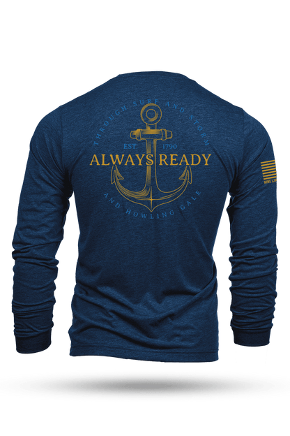 Coast Guard Birthday - Long-Sleeve Shirt