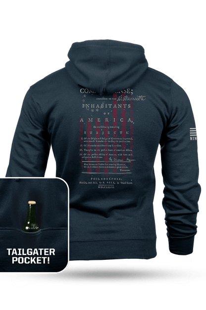Common Sense - Tailgater Hoodie