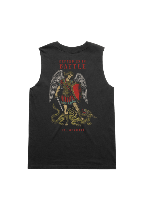 Defend us in Battle - Women's Boyfriend Tank Top