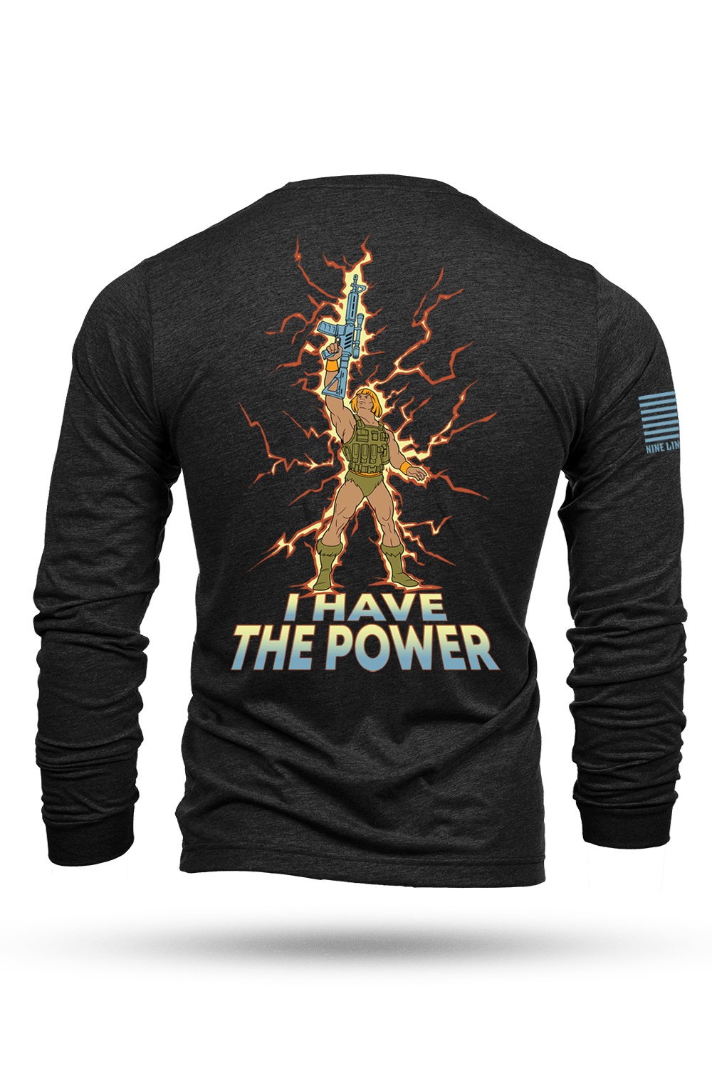 Drunk3p0- I have the power - Long-Sleeve Shirt