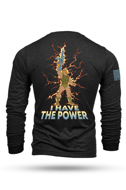 Drunk3p0- I have the power - Long-Sleeve Shirt