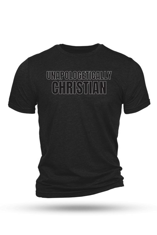 E9 - Unapologetically Christian - T-Shirt