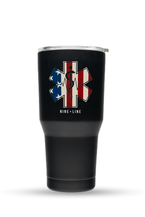 EMS Flag - 30 oz Tumbler