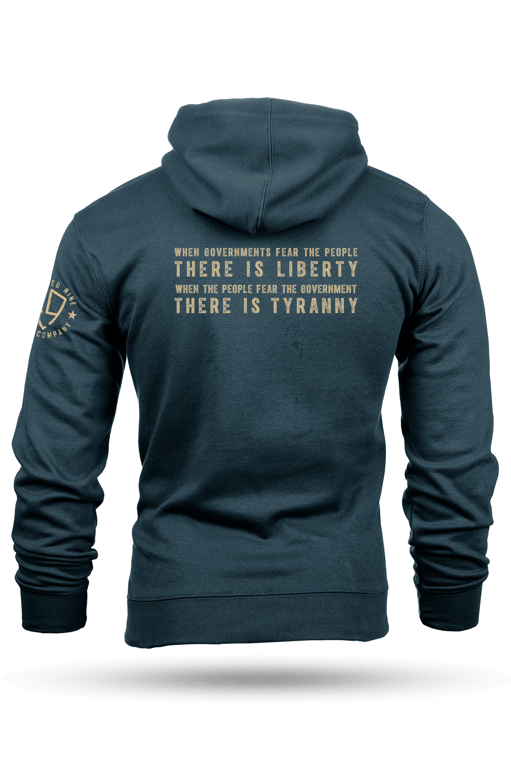 Enlisted 9 - 76' Flag - Hoodie