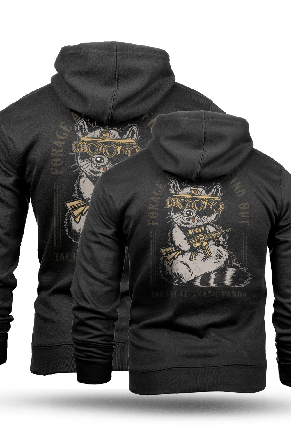 Tactical Trash Panda - Family 2-Pack - Hoodies