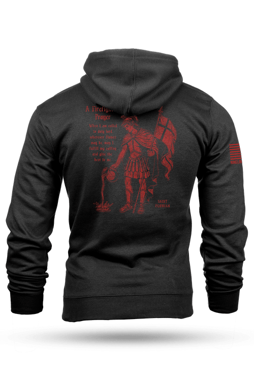 Firefighter's Prayer - Hoodie