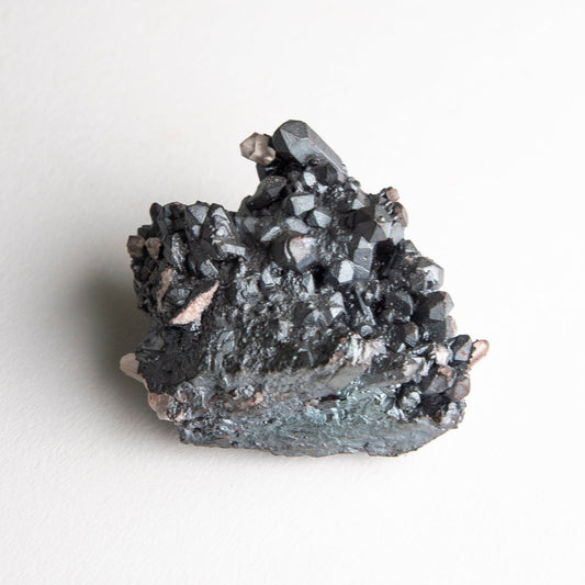 Hematite Quartz Specimen