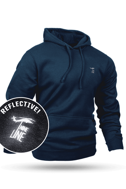 Reflective Dropline Logo - Hoodie