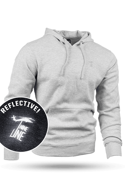 Reflective Dropline Logo - Hoodie