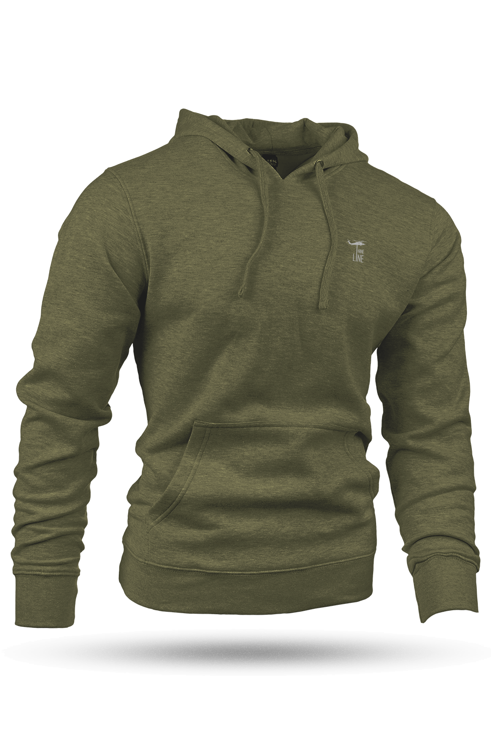 Reflective Dropline Logo - Hoodie