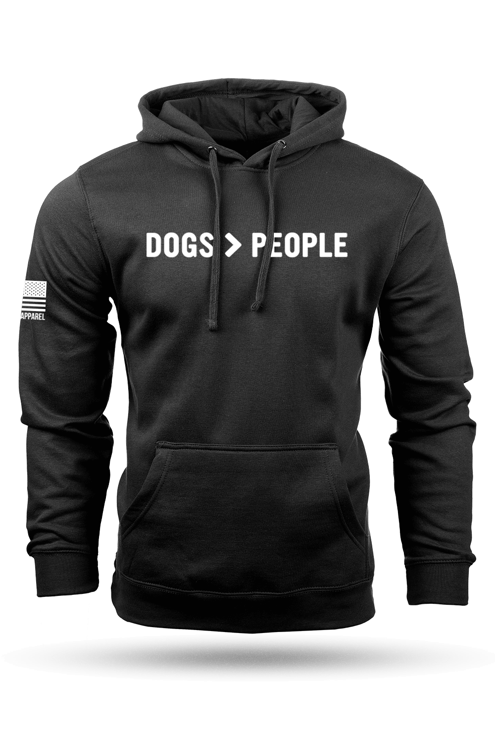 Dogs > People - Hoodie