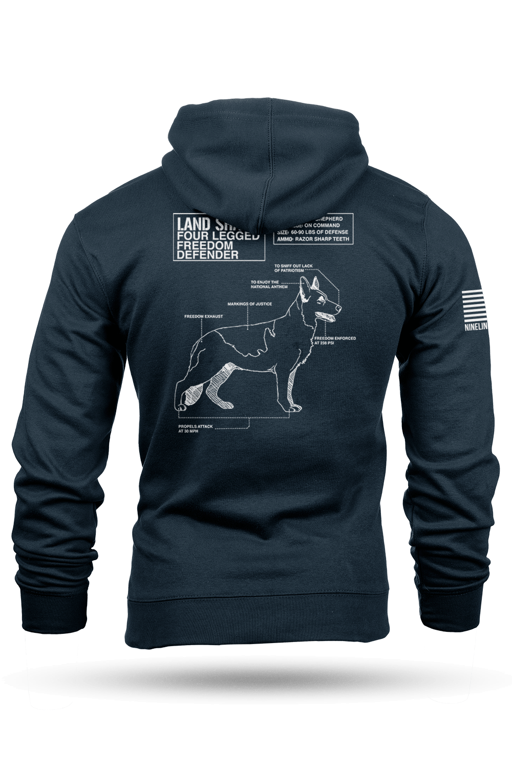 Land Shark - Hoodie