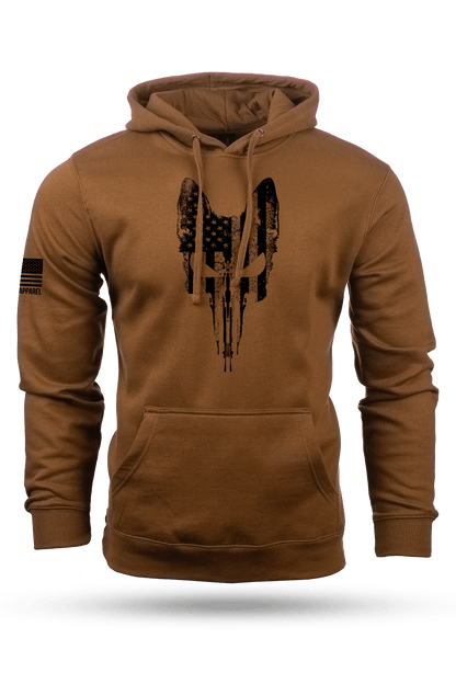 Rex Skull Flag - Hoodie