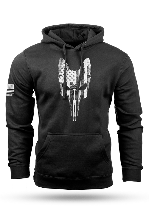 Rex Skull Flag - Hoodie