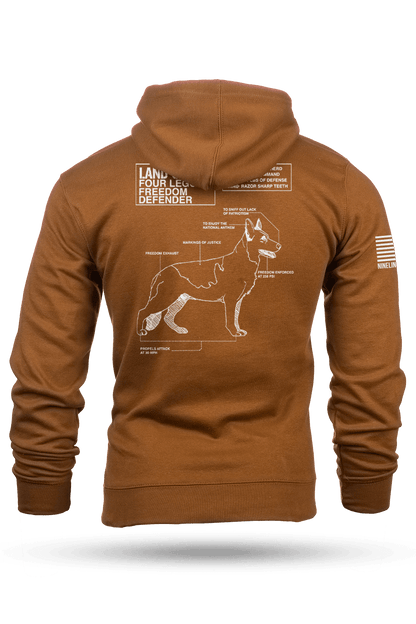 Land Shark - Tailgater Hoodie