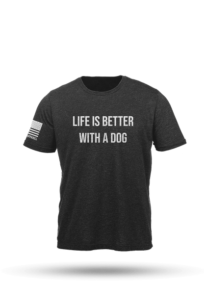 Life's Better With A Dog - Youth T-Shirt