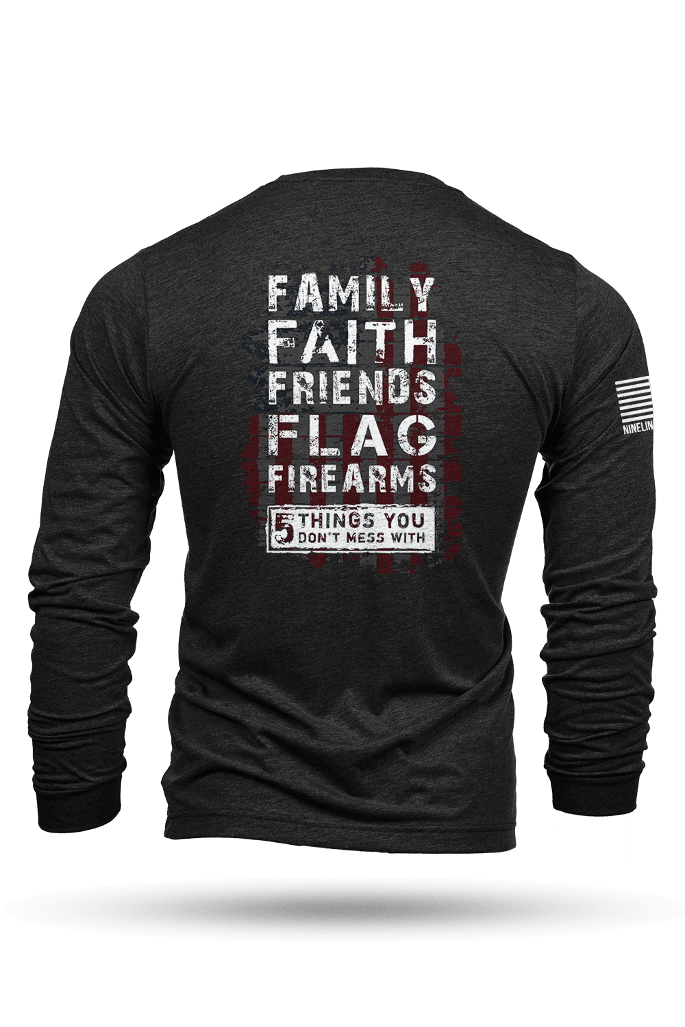 5 Things - Long Sleeve T-Shirt